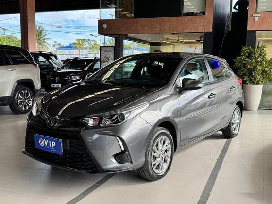 TOYOTA YARIS 1.5 16V FLEX XS CONNECT MULTIDRIVE